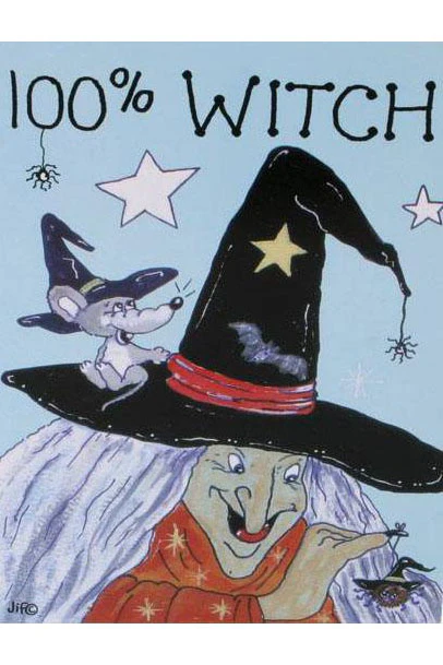 The 100 Percent Witch Card