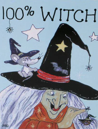 The 100 Percent Witch Card - Image 4