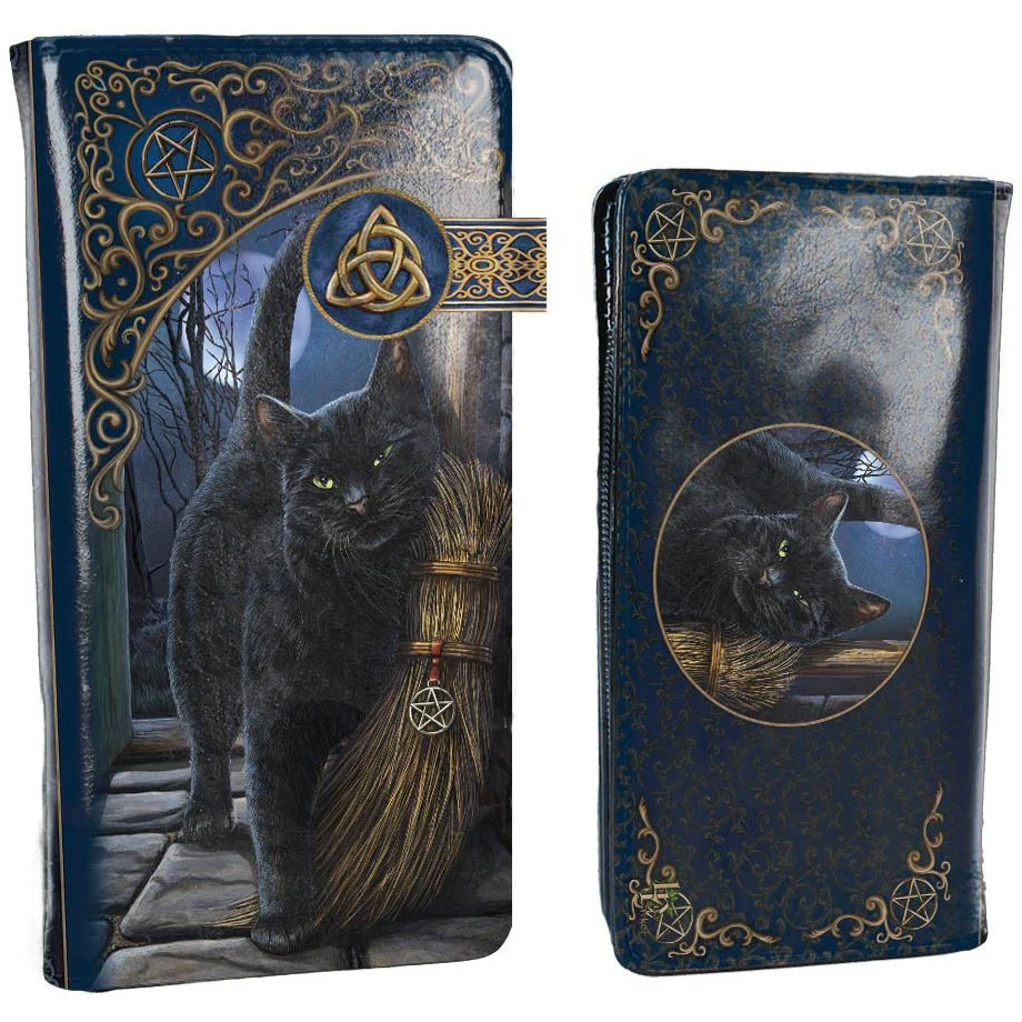 Lisa Parker A Brush With Magick Embossed Purse - Image 3