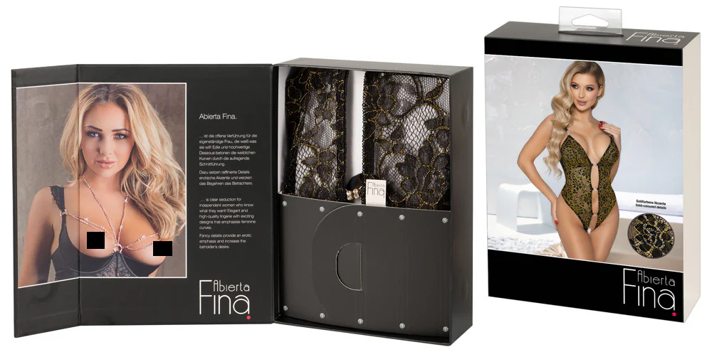 Abierta Fina Black Lace Body - Image 14
