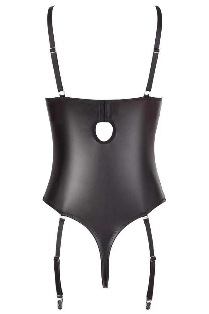 Abierta Fina Black String Body - Image 8