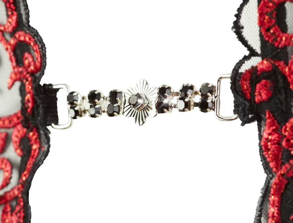 Abierta Fina Body with Rhinestones (XL) - Image 6