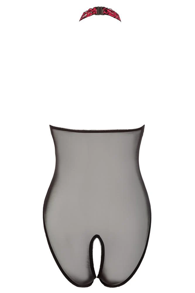 Abierta Fina Body with Rhinestones (XL) - Image 8