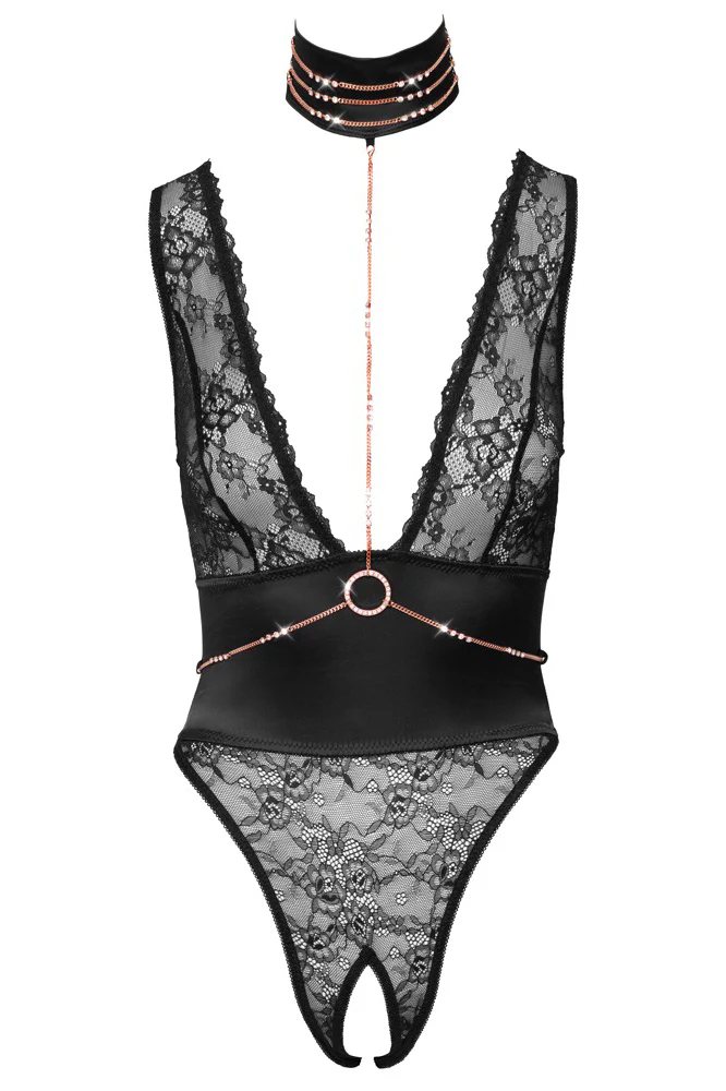 Abierta Fina Lace Body - Image 6