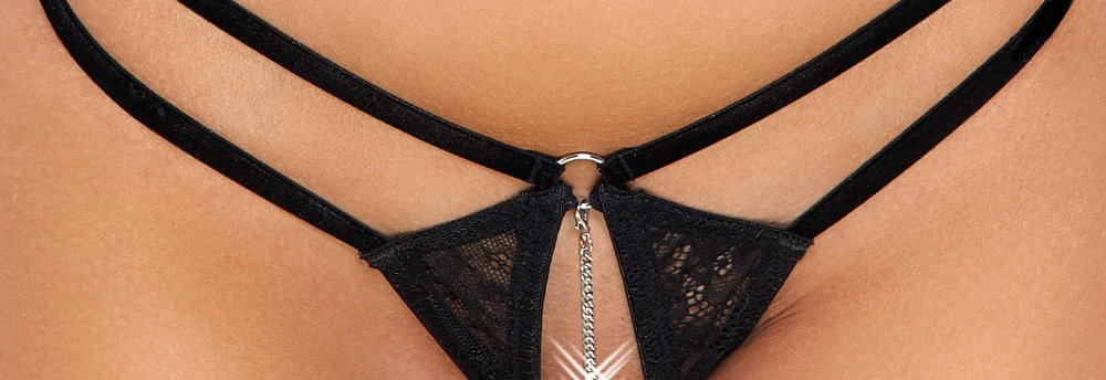 Abierta Fina Longline Bra Set - Image 11