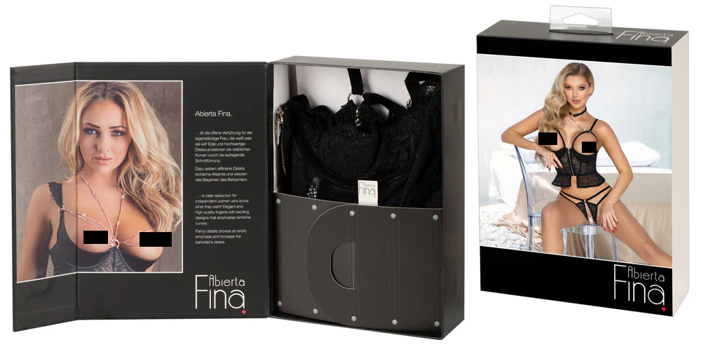 Abierta Fina Longline Bra Set - Image 15