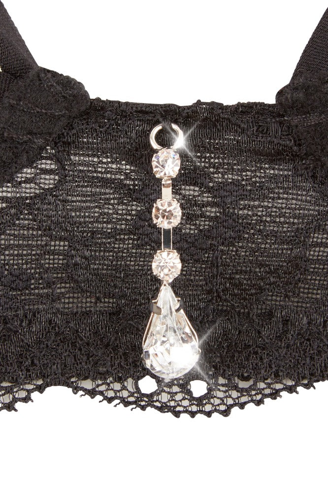 Abierta Fina Rhinestone Lingerie Set - Image 5