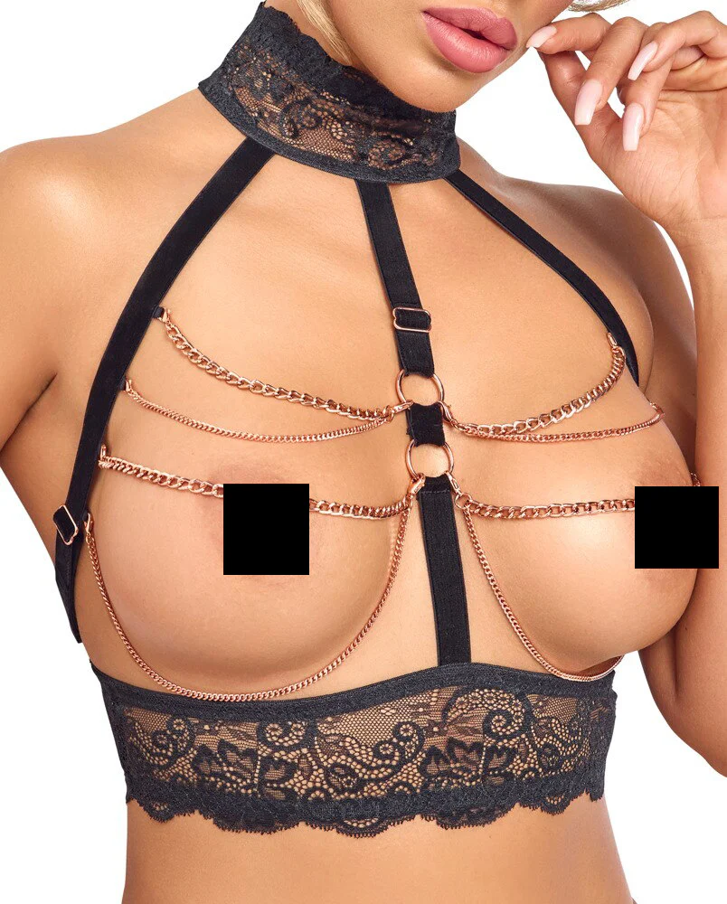 Abierta Fina Rose Gold Chain Set - Image 5