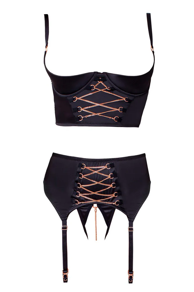 Abierta Fina Shelf Lingerie Set - Image 3
