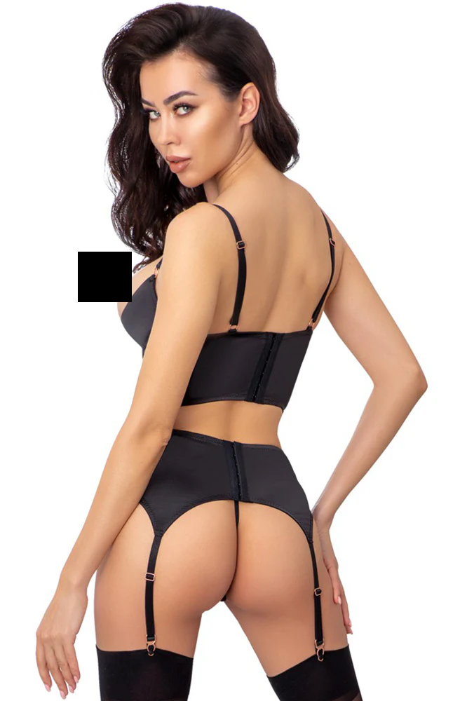 Abierta Fina Shelf Lingerie Set - Image 5