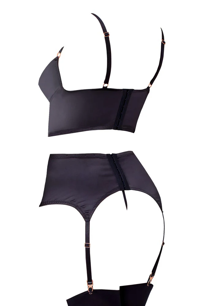 Abierta Fina Shelf Lingerie Set - Image 6