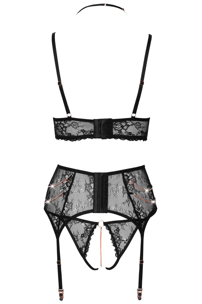 Abierta Fina Suspender Set - Image 8