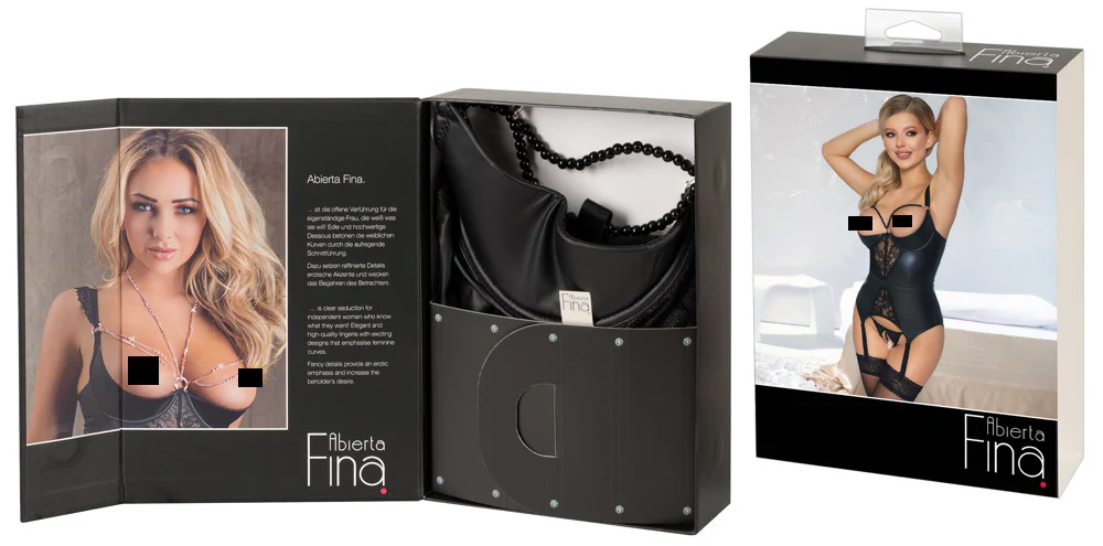 Abierta Fina Suspender Shirt and Thong - Image 16