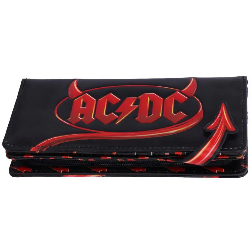 ACDC Embossed Purse - Image 3