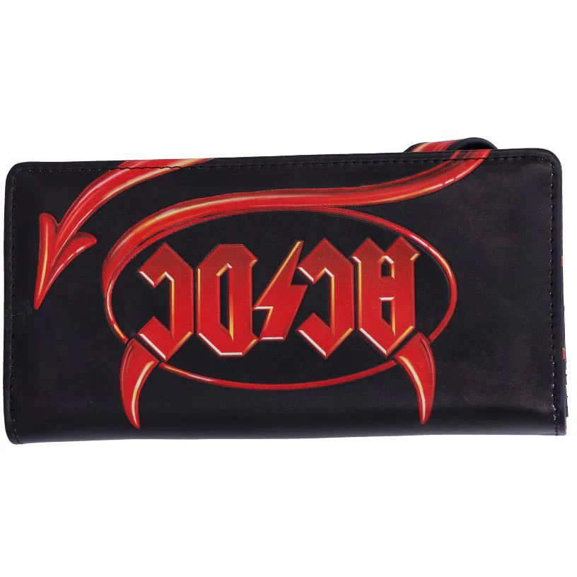 ACDC Embossed Purse - Image 5