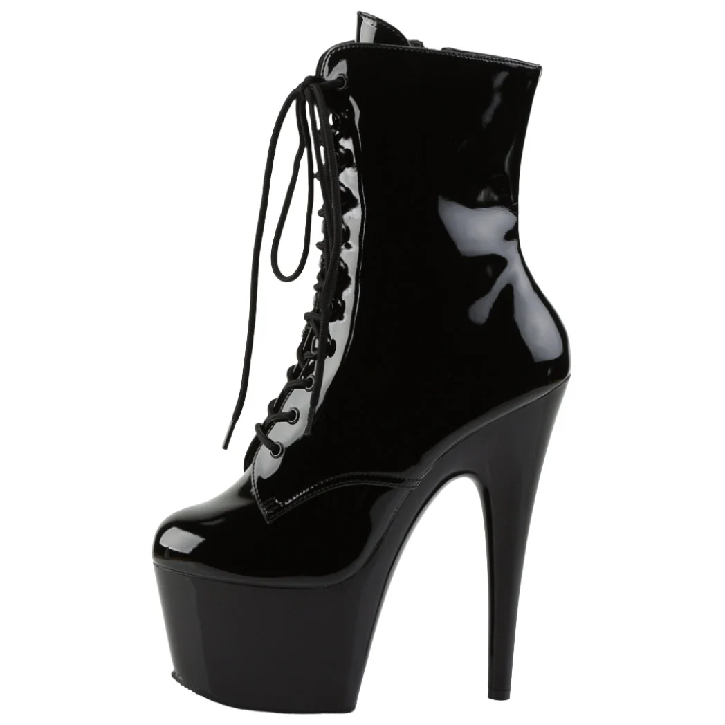 Pleaser ADORE-1020 Boots Patent (UK2, 5, 6, 7) - Image 3