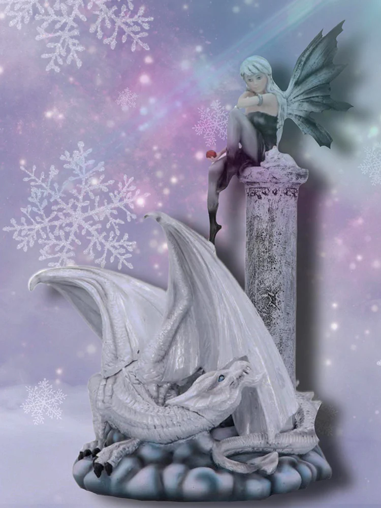 Alaina Fairy Dragon Figurine - Image 8