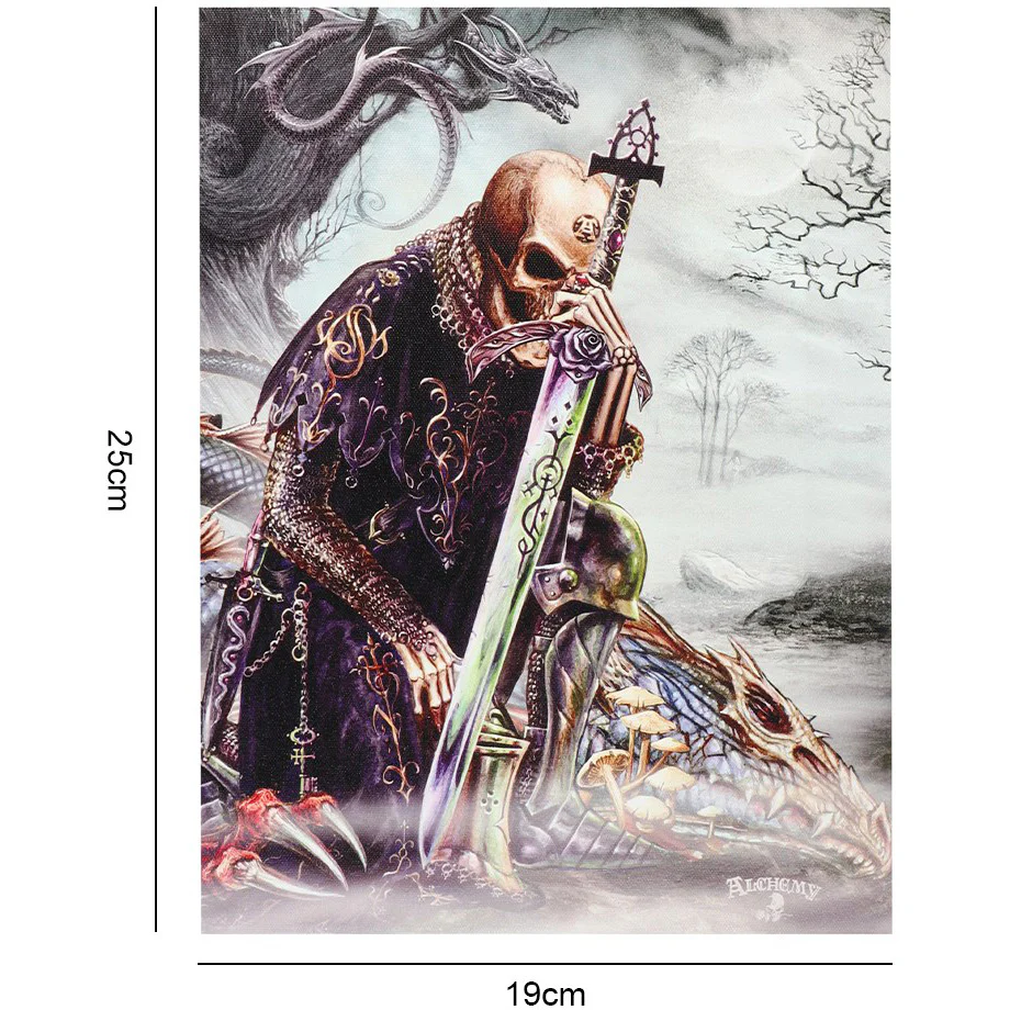 Alchemy Gothic Arawn Awaits Picture - Image 3
