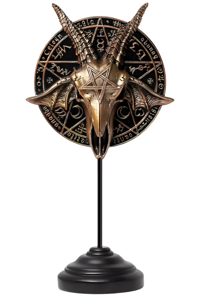 Alchemy Baphomet Ornament