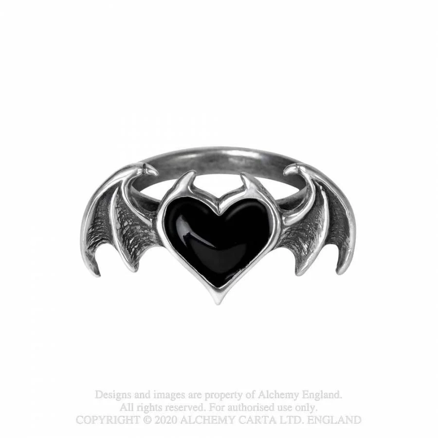 Alchemy Bat Blacksoul Ring - Image 3
