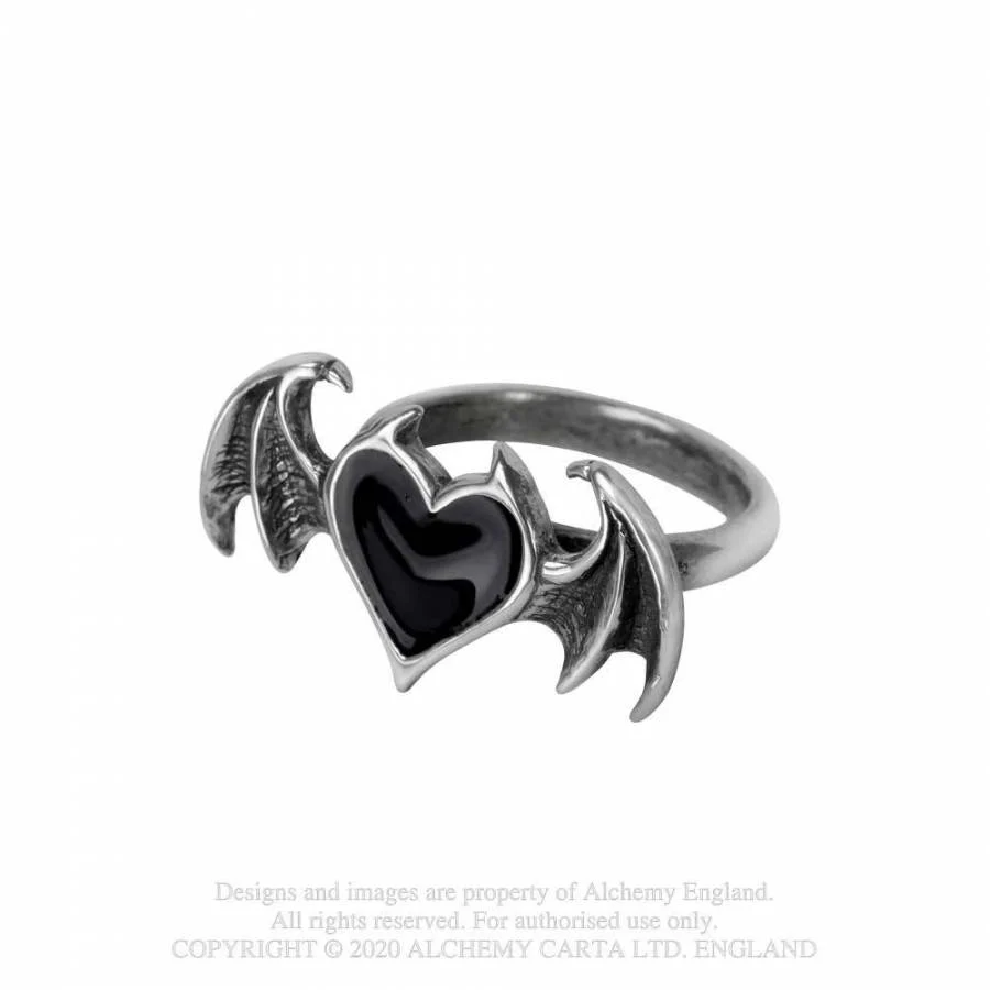 Alchemy Bat Blacksoul Ring - Image 4