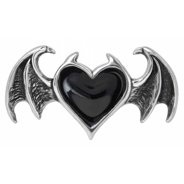 Alchemy Bat Blacksoul Ring - Image 5
