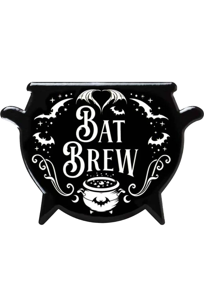 Alchemy Bat Brew Coaster