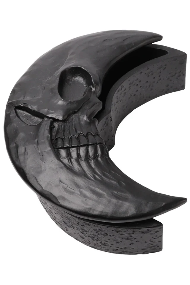 Alchemy Black Skull Moon Box