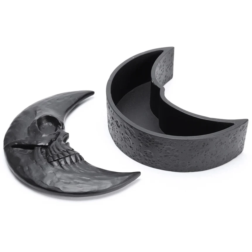 Alchemy Black Skull Moon Box - Image 4