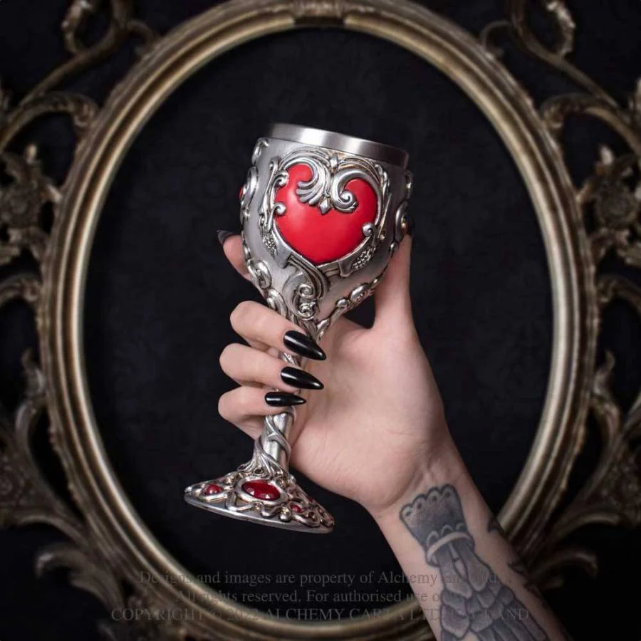 Alchemy Blood Heart Goblet - Image 2