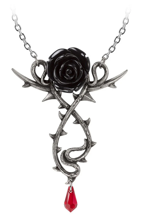 Alchemy Carpathian Rose Pendant
