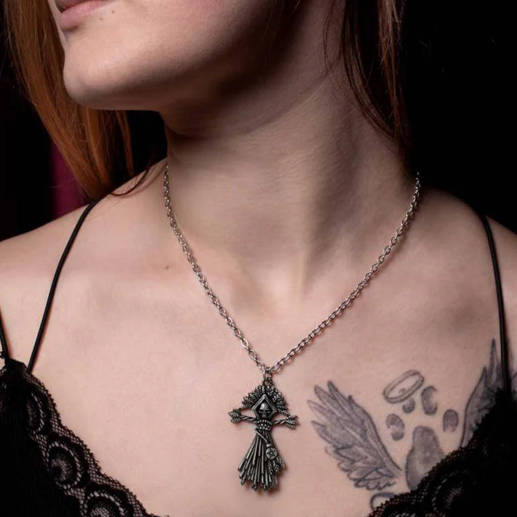 Alchemy Corn Witch Pendant - Image 2
