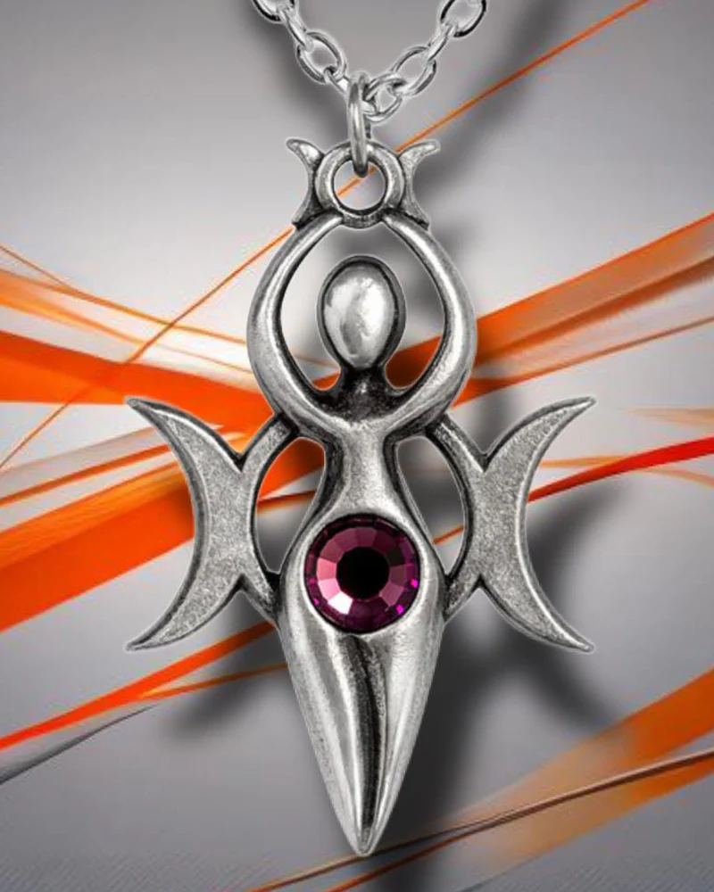 Alchemy Danu Pendant - Image 2