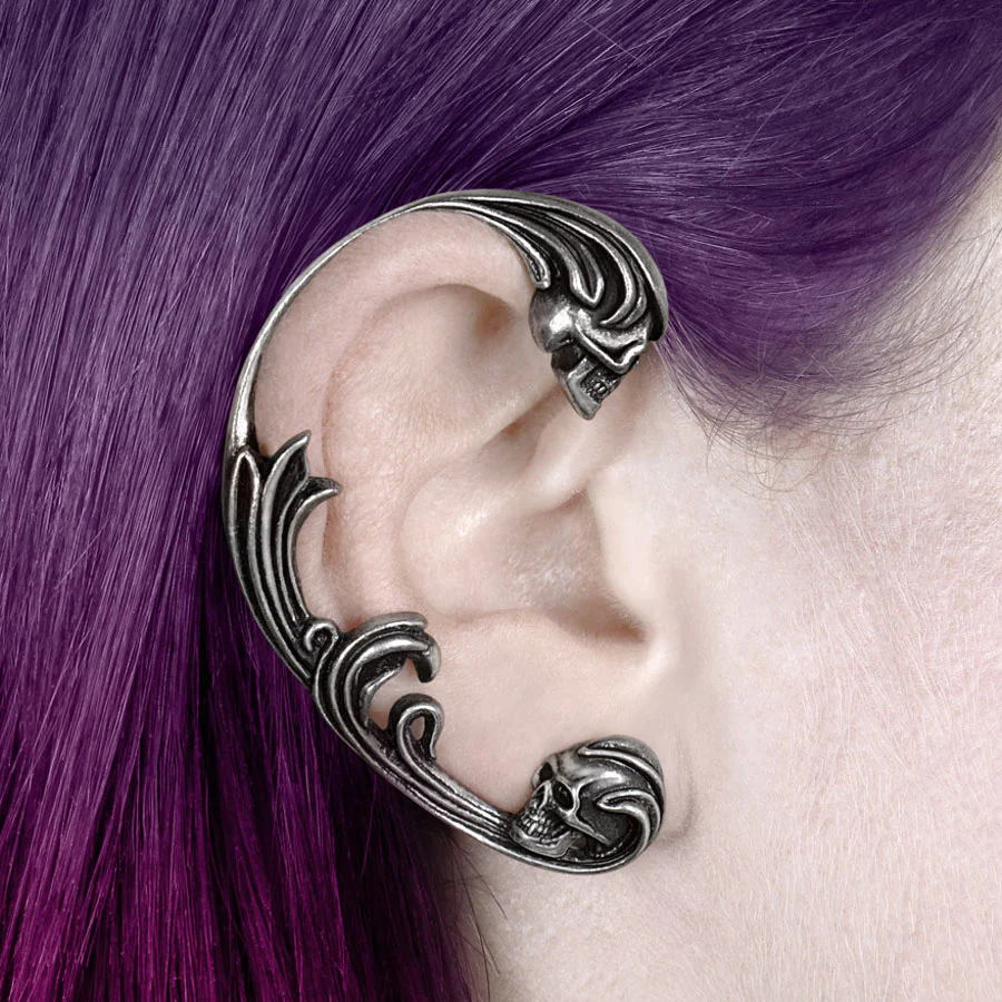 Alchemy Deces de Rocaille Ear Wrap - Image 2