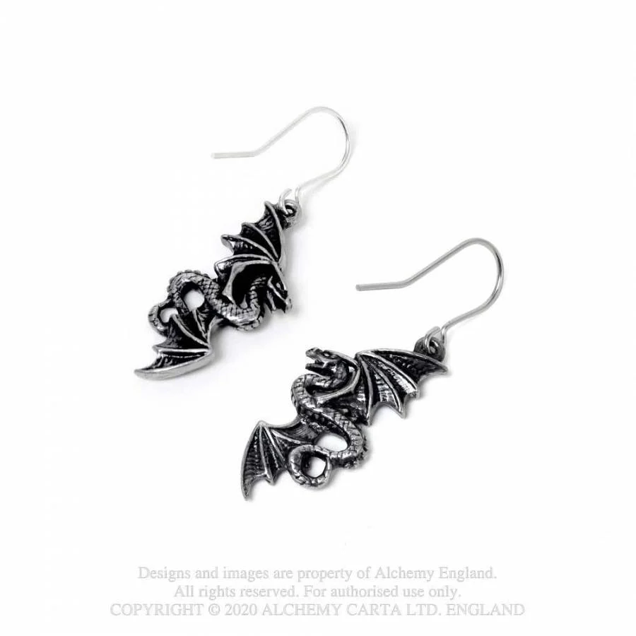 Alchemy Flight of Airus Earrings - Image 2
