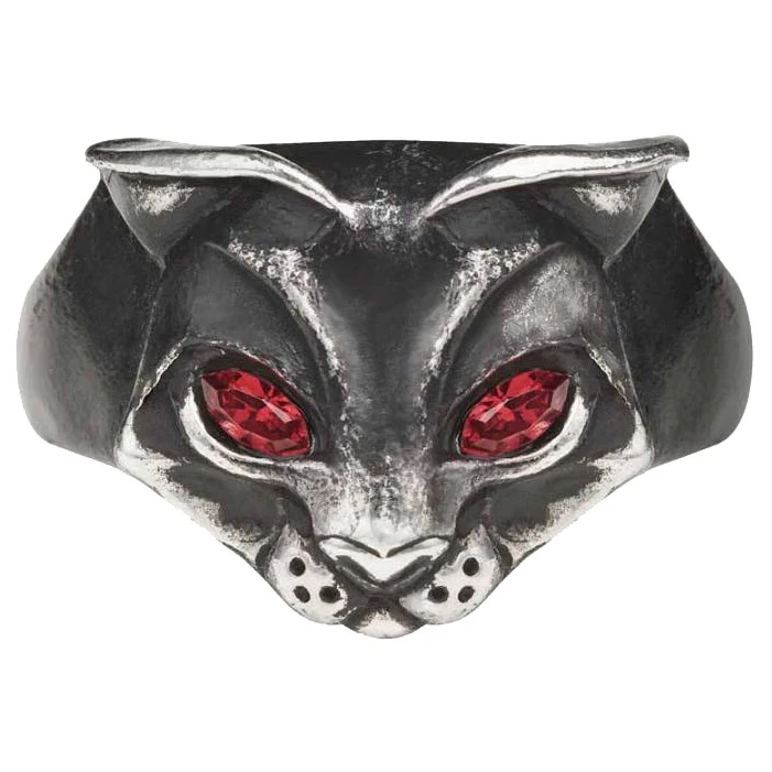 Alchemy Bastet Goddess Ring R224 - Image 4