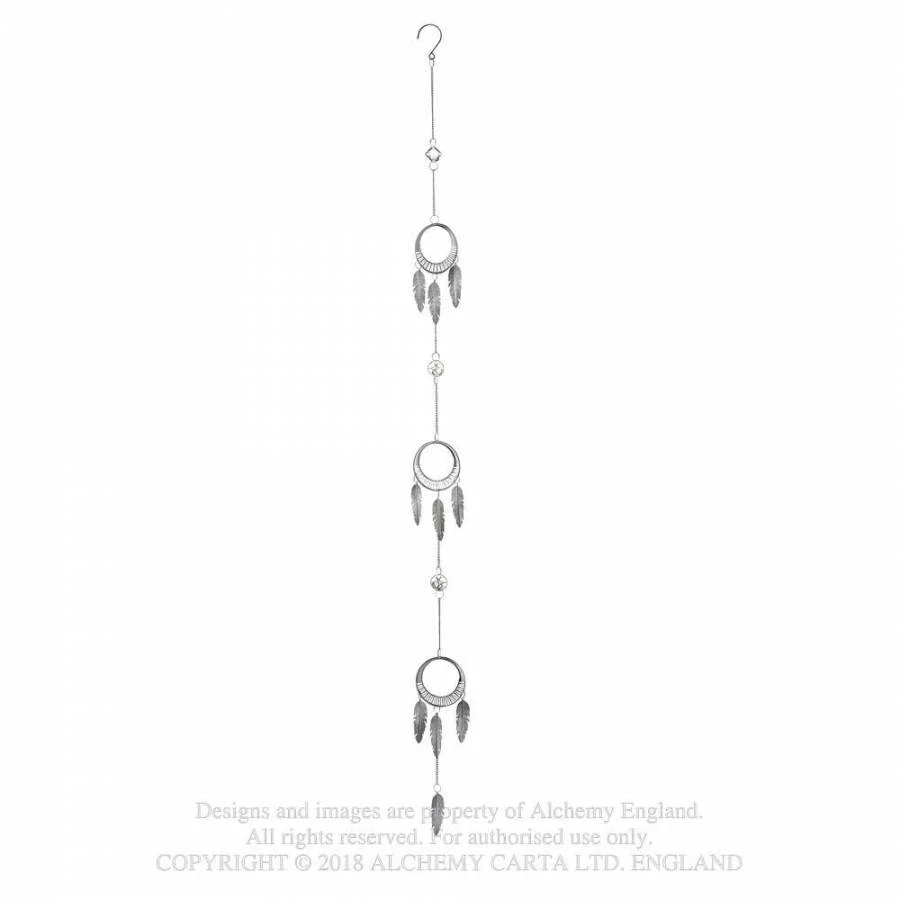 Alchemy Gothic Crystal Dream Catcher - Image 2