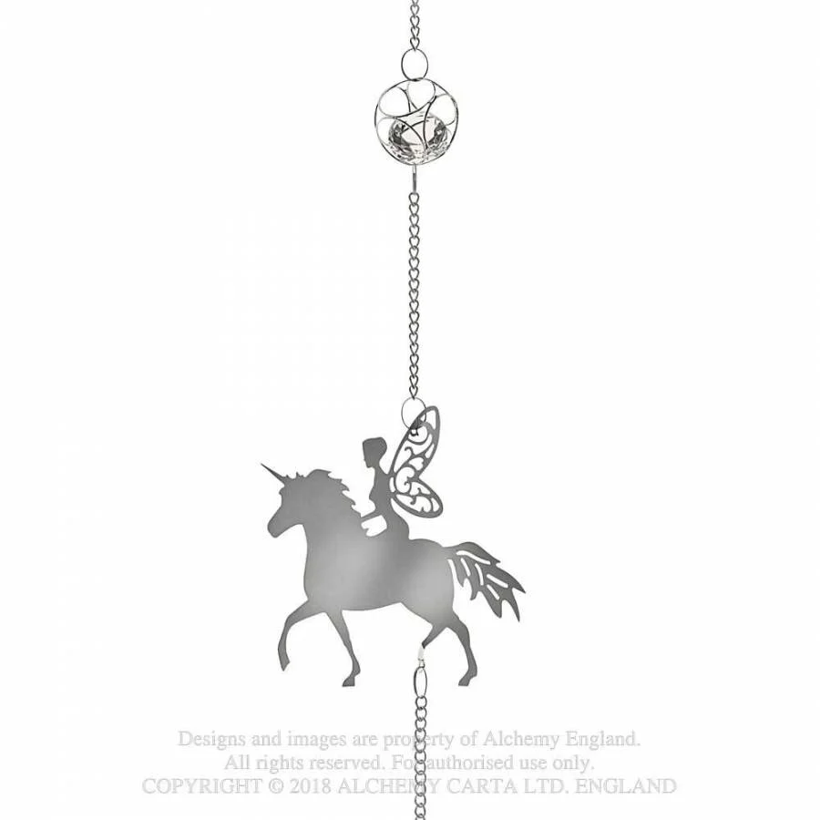 Alchemy Gothic Crystal Fairy Unicorn - Image 3