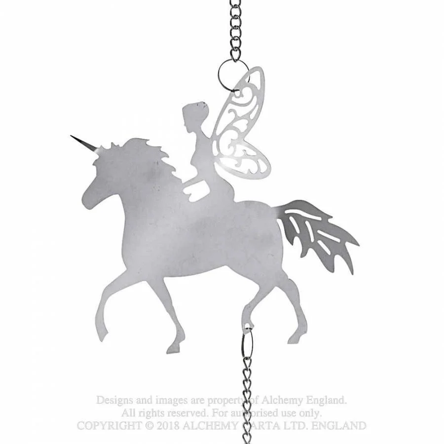 Alchemy Gothic Crystal Fairy Unicorn - Image 6