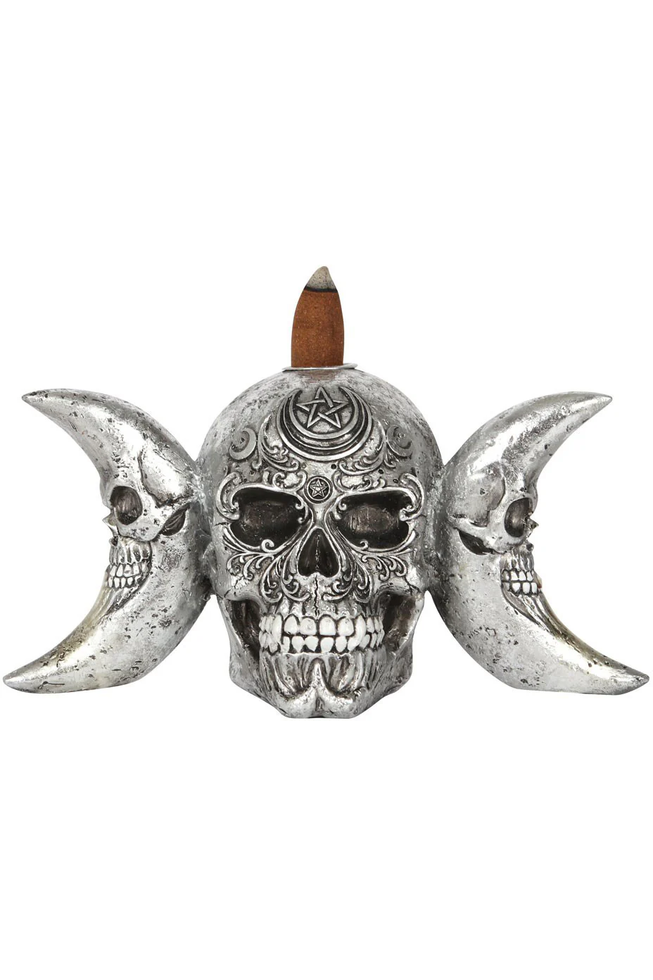 Alchemy Gothic Dark Goddess Backflow Incense Burner