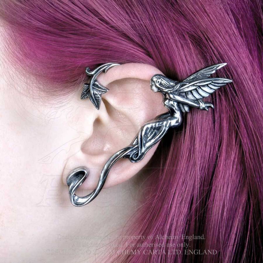 Alchemy Earring Fairy Grove Earcuff - Image 3