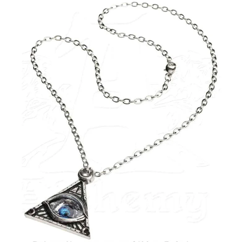 Alchemy Eye of Providence Pendant P827 - Image 3