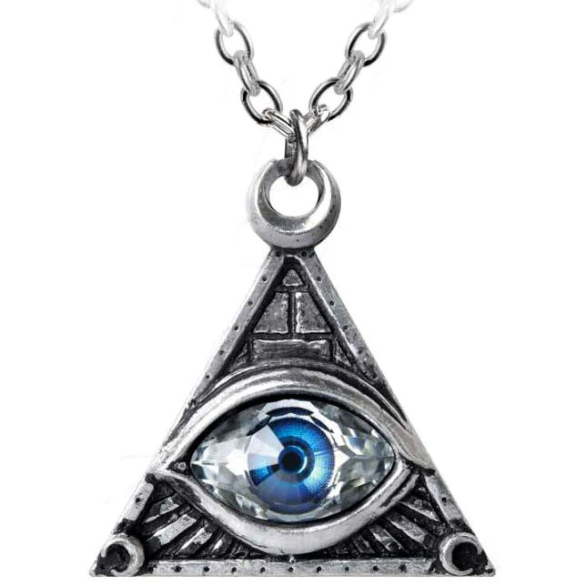 Alchemy Eye of Providence Pendant P827 - Image 4
