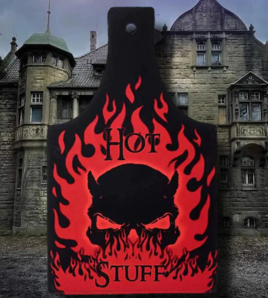 Alchemy Gothic Hot Stuff Chopping Board - Image 2
