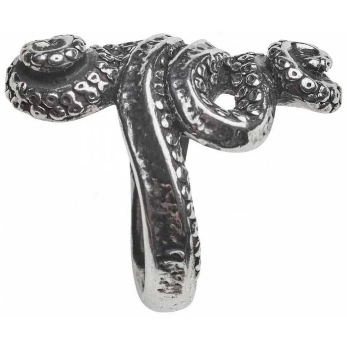 Alchemy Gothic Kraken Ring R221 - Image 3