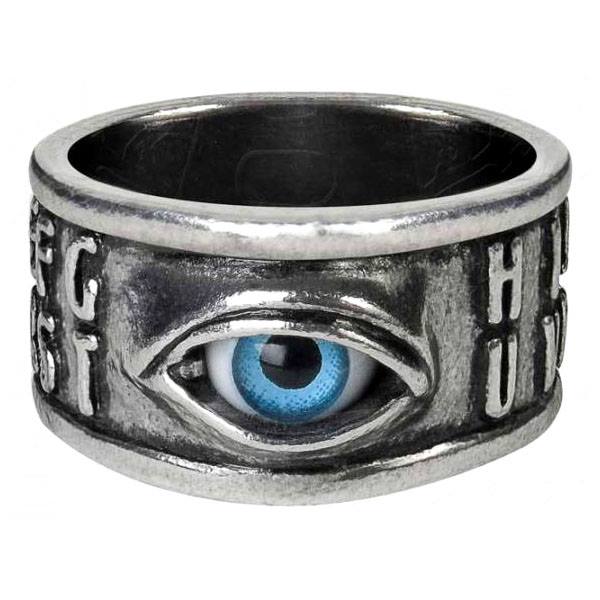Alchemy Gothic Ouija Eye Ring R215 - Image 4