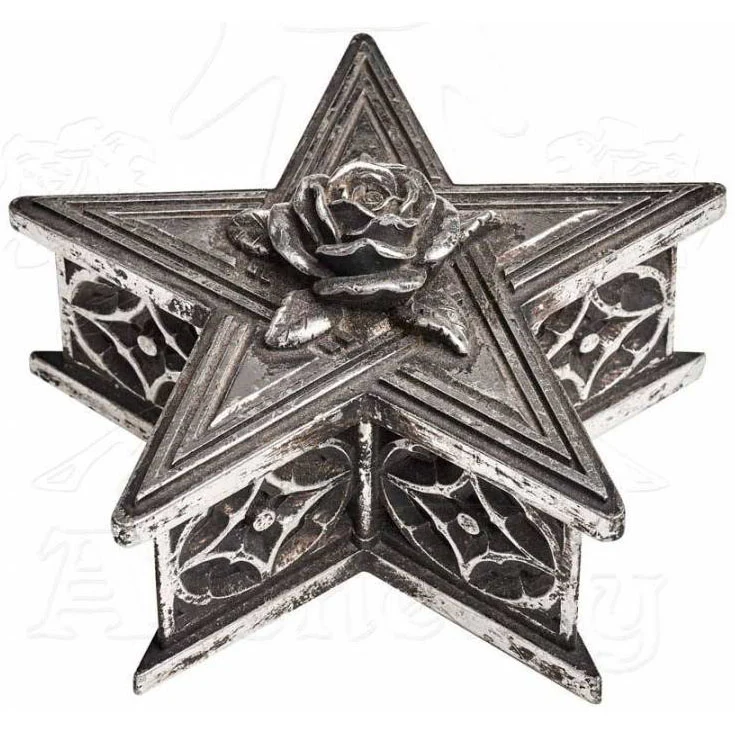 Alchemy Gothic Pentagram Box - Image 4
