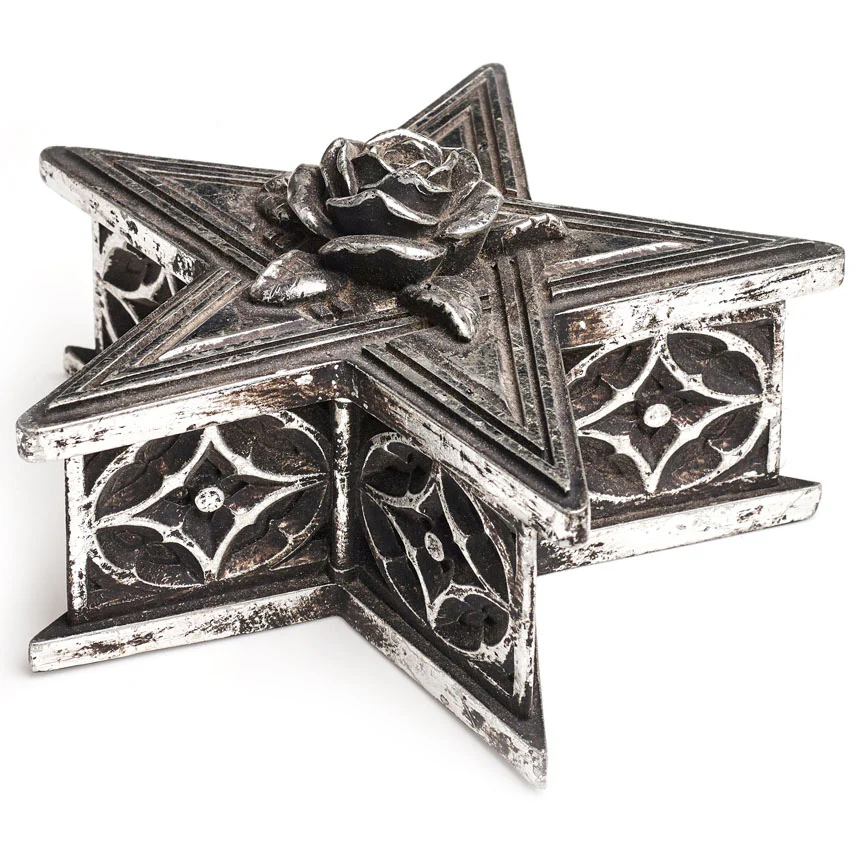 Alchemy Gothic Pentagram Box - Image 6