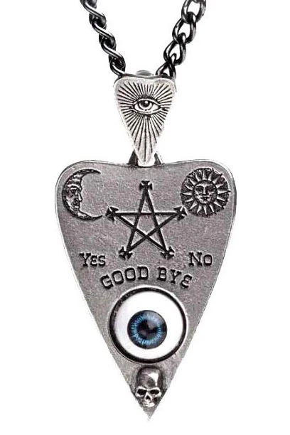 Alchemy Gothic Planchette Pendant