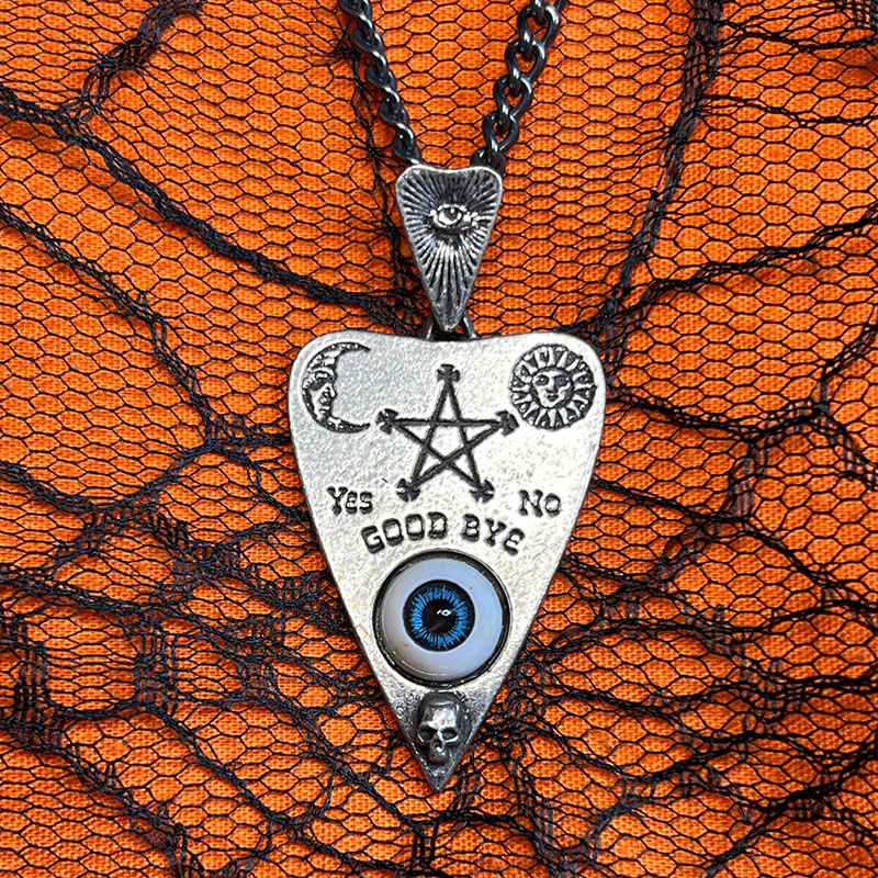 Alchemy Gothic Planchette Pendant - Image 2